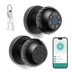 Smart Lock Fingerprint Door Lock App Control Passcode Unlock Electronic Touchscreen Keypad Indoor