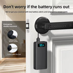 Smart Lock Fingerprint Door Lock App Control Passcode Unlock Electronic Touchscreen Keypad