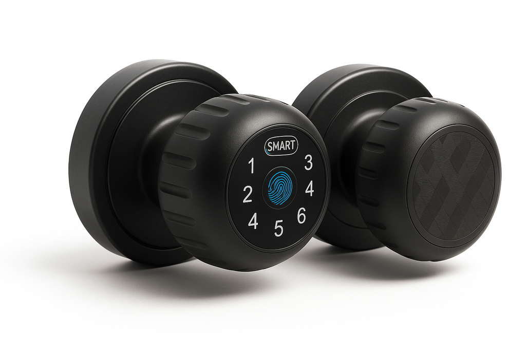 Smart Lock Fingerprint Door Lock App Control Passcode Unlock Electronic Touchscreen Keypad Indoor