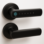 Smart Lock Fingerprint Door Lock App Control Passcode Unlock Electronic Touchscreen Keypad