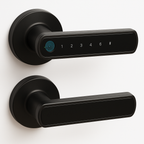 Smart Lock Fingerprint Door Lock App Control Passcode Unlock Electronic Touchscreen Keypad