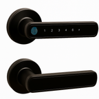 Smart Lock Fingerprint Door Lock App Control Passcode Unlock Electronic Touchscreen Keypad