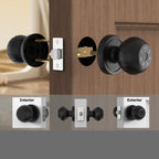Smart Lock Fingerprint Door Lock App Control Passcode Unlock Electronic Touchscreen Keypad Indoor